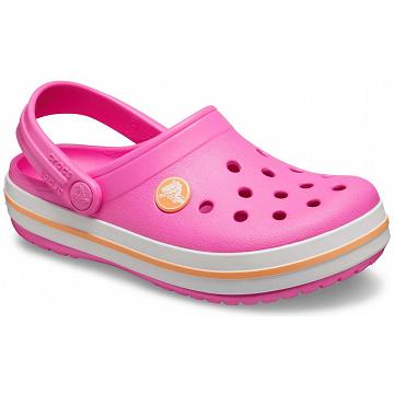 Crocs Crocband™ Boys' Clogs Pink | Australia 1379QMAZ